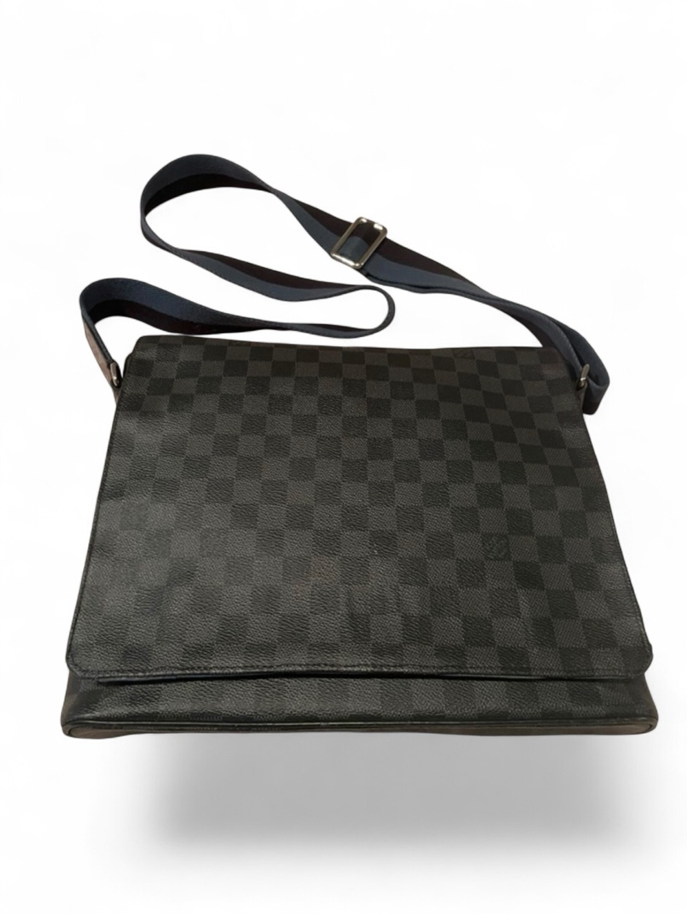 ✨💎LOUIS VUITTON💎✨ Damier Graphite & Blue Messenger Bag